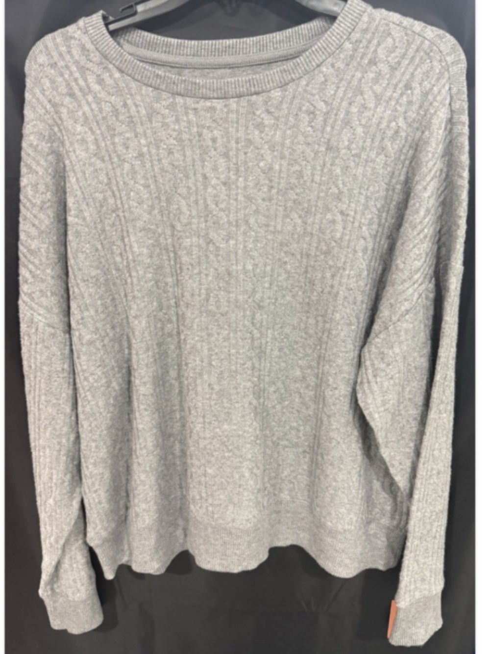 State Of Day Women's lounge wear Top Gray Size XL 12732